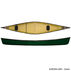 We-No-Nah Aurora T-Formex Canoe