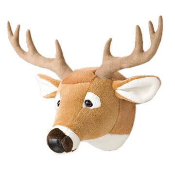 Stuffed Animal House Whitetail Deer Junior Wall Toy | Kittery Trading Post