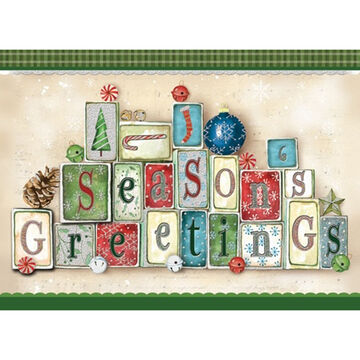 LPG Greetings Seasons Greeting Boxed Christmas Cards