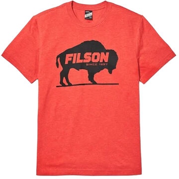 Filson Mens Buckshot Short-Sleeve T-Shirt