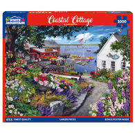 White Mountain Jigsaw Puzzle - Coastal Cottage