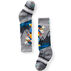 SmartWool Youth Wintersport Full Cushion Mountain Moose Pattern Over-The-Calf Sock