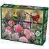 Outset Media Jigsaw Puzzle - Birds on a Fence