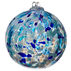 Kitras Natures Whimsy Cool Blue Glass Orb