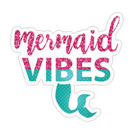 Sticker Cabana Mermaid Vibes Mini Sticker