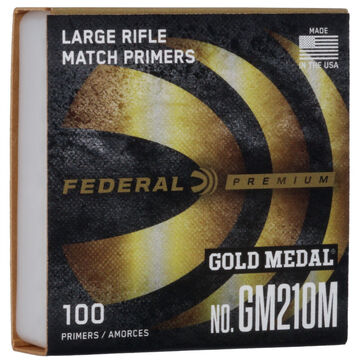 Federal Gold Medal Large Rifle Match Primer (100)