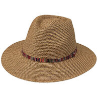 Wallaroo Women's Sedona UPF 50+ Fedora Sun Hat