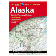 DeLorme Alaska Atlas & Gazetteer