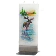 Flatyz Candle - Moose By The Lake