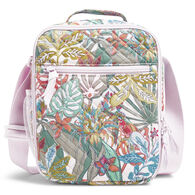 Vera Bradley Recycled Cotton 5 Liter Deluxe Lunch Bunch Bag