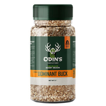 Odins Innovations Dominant Buck Scent Attractant Scent Beads - 3 oz.