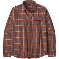 Patagonia Men's Cotton in Conversion Lightweight Fjord Flannel Long-Sleeve Shirt