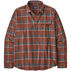 Patagonia Mens Cotton in Conversion Lightweight Fjord Flannel Long-Sleeve Shirt