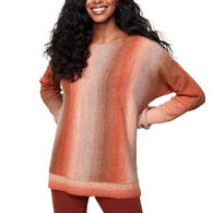 Charlie B Women's Ombre Space Dye Sweater