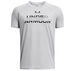 Under Armour Boys UA Tech Split Wordmark Short-Sleeve Shirt