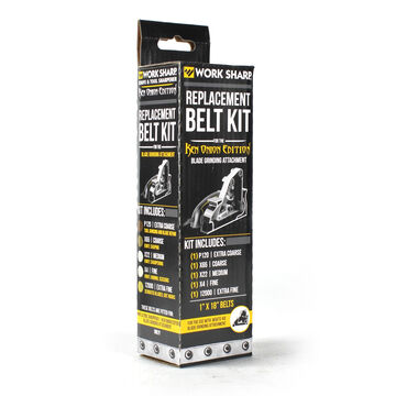 Work Sharp Blade Grinding Attachment Assorted Belt Kit