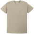 Alpha Mens Pigment-Dyed Pocket Short-Sleeve T-Shirt