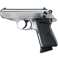 Walther PPK/S 22 Nickel 22 LR 3.3" 10-Round Pistol