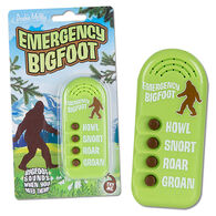 Archie McPhee Emergency Bigfoot Noisemaker