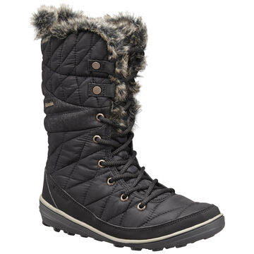 Columbia Womens Heavenly Omni-Heat Lace Up Insulated Waterproof Boot
