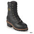 Chippewa Mens USA-Made 9 Steel Toe Super Logger Waterproof 400g Insulated Safety Work Boot