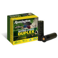 Remington Nitro-Steel Duplex 12 GA 3" #2 & #6 Shotshell Ammo (25)