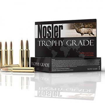 Nosler Trophy Grade 6.5-284 Norma 130 Grain AccuBond Rifle Ammo (20)