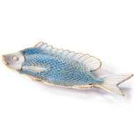 Giftcraft Ceramic Fish Decorative Plate