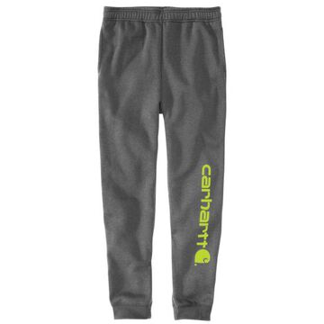Carhartt Mens Relaxed Fit Midweight Tapered Leg Logo Sweatpant