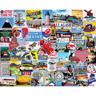 White Mountain Jigsaw Puzzle - I Love Maine