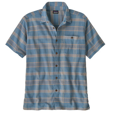 Patagonia Mens A/C Buttondown Short-Sleeve Shirt