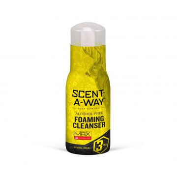 Hunters Specialties Scent-A-Way MAX Odorless Foaming Cleanser - 8 oz.