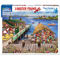 White Mountain Jigsaw Puzzle - Lobster Pound