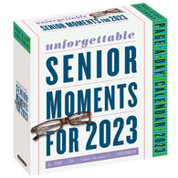 Unforgettable Senior Moments 2023 Page-A-Day Calendar by Tom Friedman