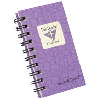 Journals Unlimited Daily Devotions - A Prayer Mini Journal - Eggplant