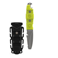 Gear Aid Akua Rescue & Dive Blunt Tip Fixed Blade Knife