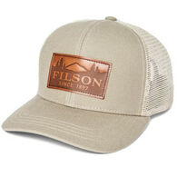 Filson Men's Dry Tin Cloth Logger Mesh Hat