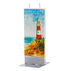 Flatyz Candle - Red and White Lighthouse