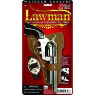 Parris Manufacturing Lawman Toy Pistol & Holster Set