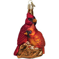 Old World Christmas Pair Of Cardinals Ornament
