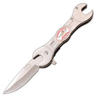 Busted Knuckle Garage Wrench-Style Spring Assisted Folding Knife