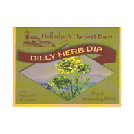 Halladays Harvest Barn Dilly Herb Dip & Seasoning Blend