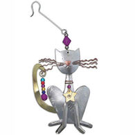 Pilgrim Imports Sly Cat Ornament