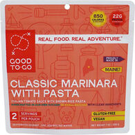 Good To-Go Classic Marinara w/ Penne - 2 Servings