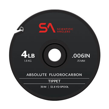 Scientific Anglers Absolute Fluorocarbon Tippet - 30 Meters