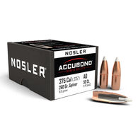 Nosler AccuBond 375 Cal. 260 Grain .375" Spitzer Point Bullet (50)