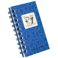 Journals Unlimited Dining Out - A Restaurant Mini Journal - Blue