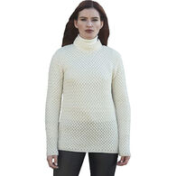 Aran Crafts Women's Trellis Sweater