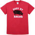 Pacific Art Mens Body By Bacon Short-Sleeve T-Shirt