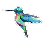 Sticker Cabana Hummingbird Sticker